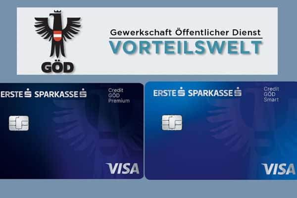 Visa Card GÖD Vorteilswelt Polizei | Kreditkarten in Österreich